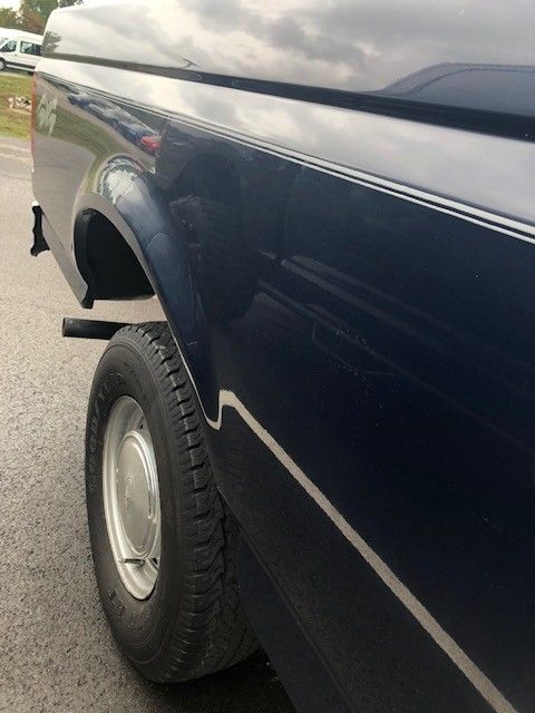 1993 Blue Ford F-150 Standard Cab Pickup