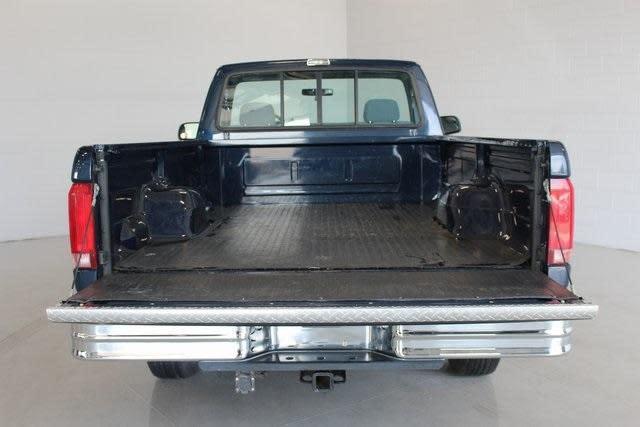 1993 Blue Ford F-150 Standard Cab Pickup