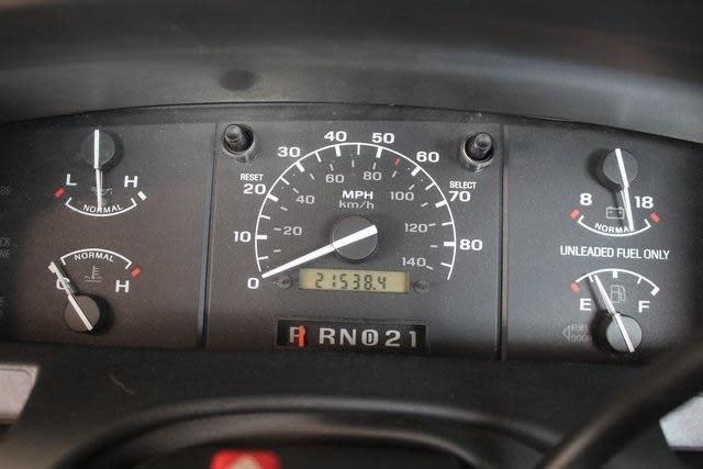 1993 Blue Ford F-150 Standard Cab Pickup