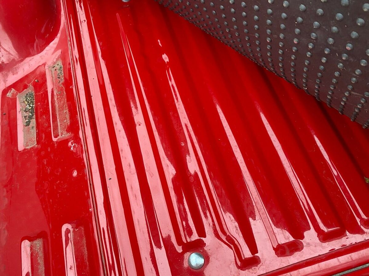 1993 Red Ford F-150 Standard Cab Pickup