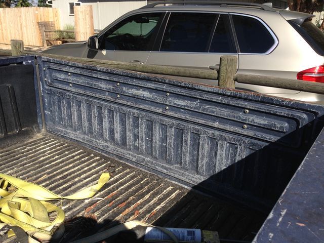 1993 Red Ford F-150 Standard Cab Pickup