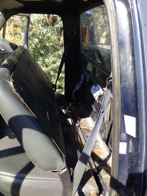 1993 Red Ford F-150 Standard Cab Pickup