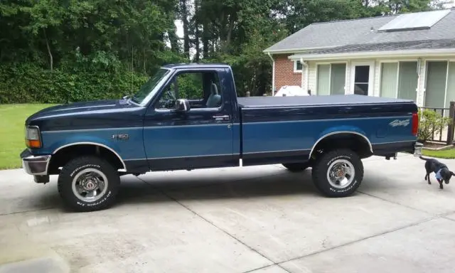 1993 Ford F-150 4x4, V8, AUTO, *VERY LOW MILES* for sale: photos ...