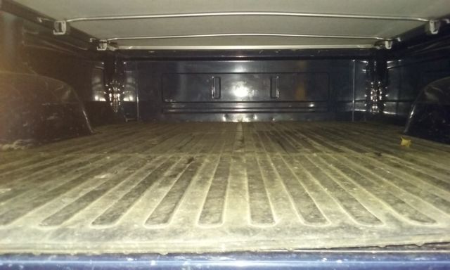 1993 Blue Ford F-150 Standard Cab Pickup