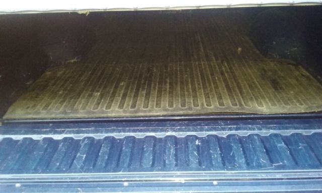 1993 Blue Ford F-150 Standard Cab Pickup