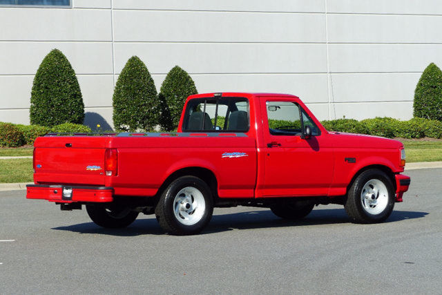 1993 Red Ford F-150 N/A