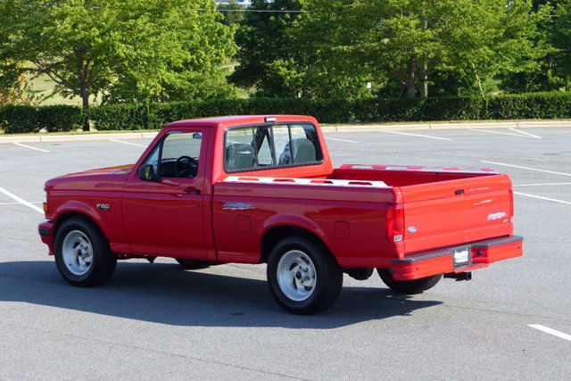 1993 Red Ford F-150 N/A