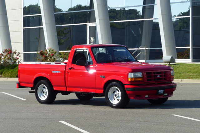 1993 Red Ford F-150 N/A