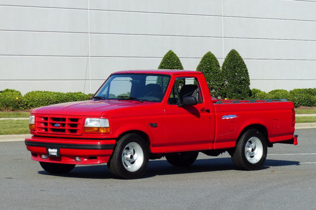1993 Red Ford F-150 N/A