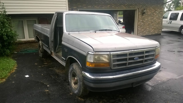 1993 Ford Other Pickups regular cab long bed