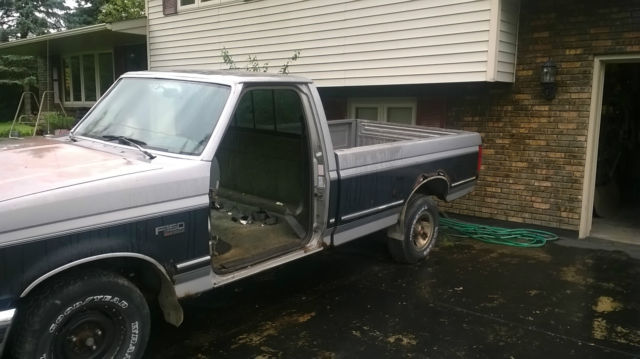 1993 Ford Other Pickups regular cab long bed