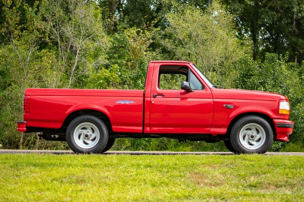 1993 Tan Ford F-150 Pickup Truck