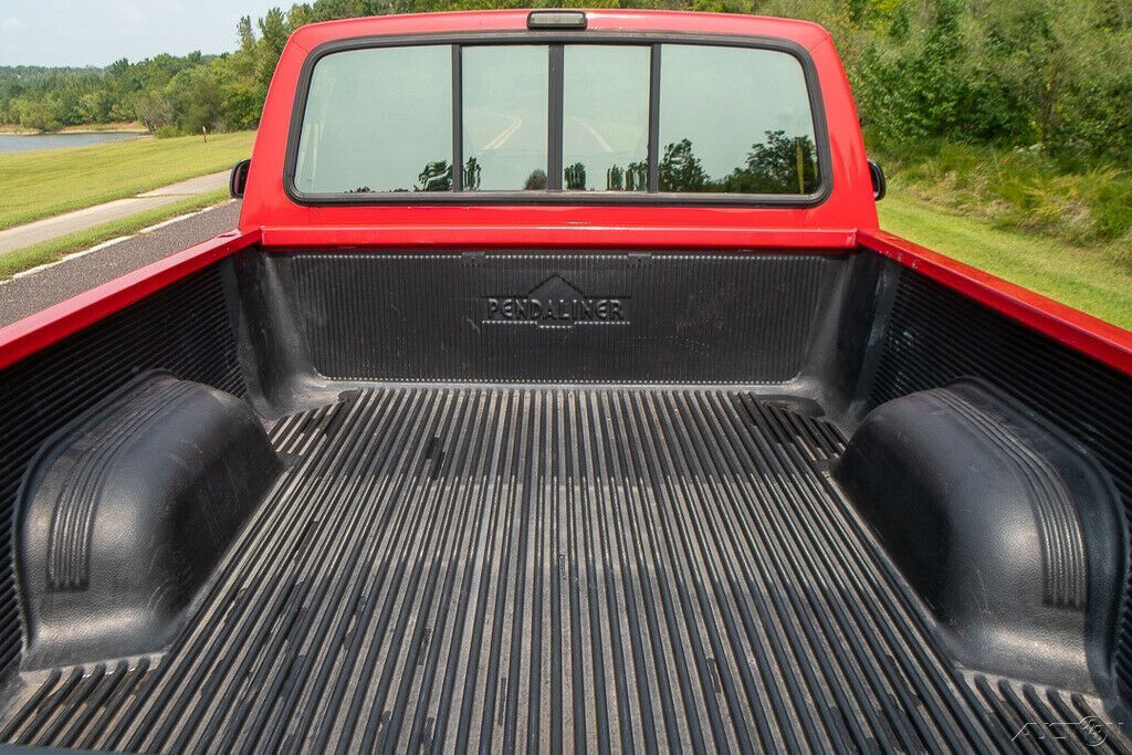 1993 Tan Ford F-150 Pickup Truck