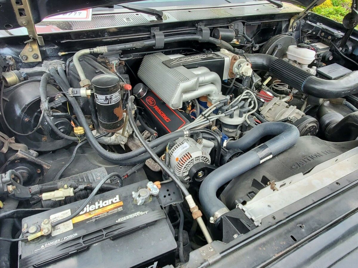 1993 Black Ford F-150 Pickup