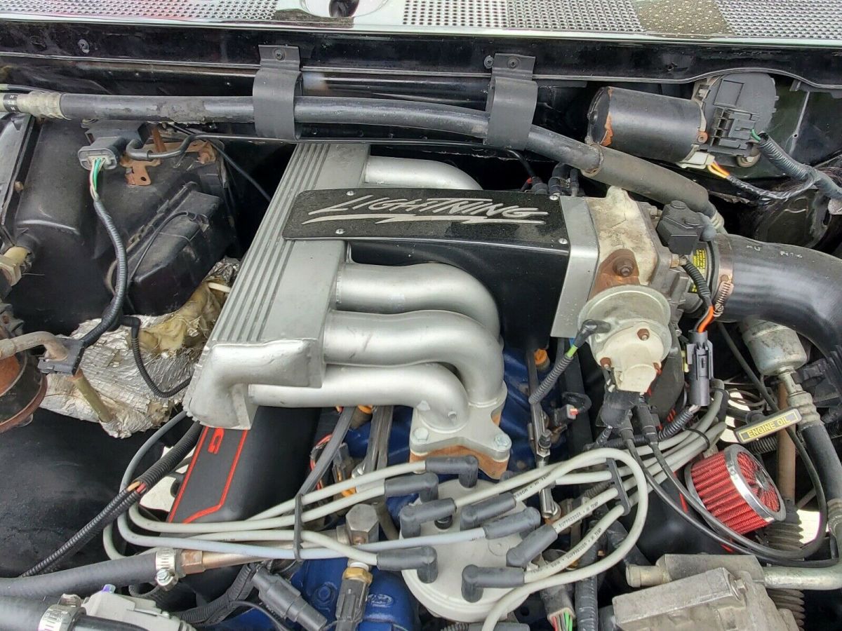 1993 Black Ford F-150 Pickup