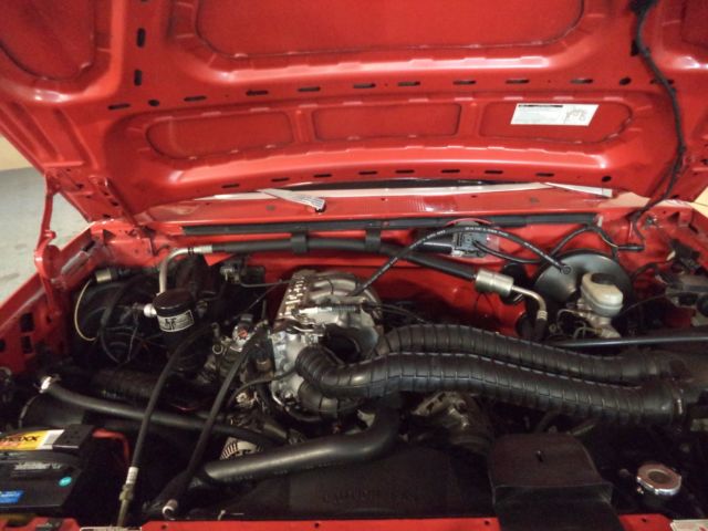 1993 Ford F-150 Standard Cab Pickup