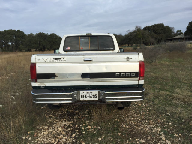 1993 White Ford F-150 Pick Up