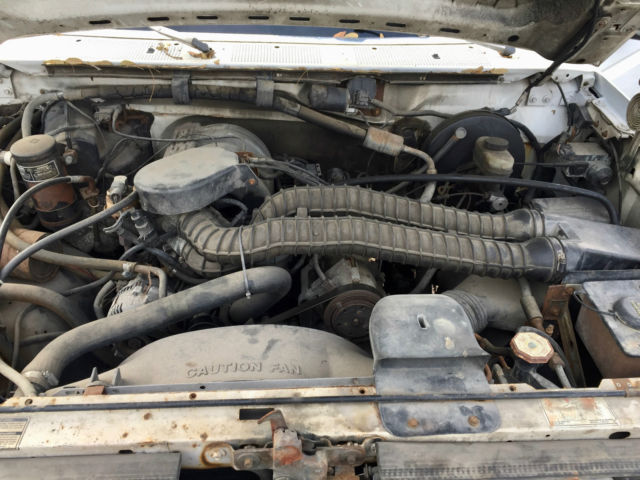 1993 White Ford F-150 Pick Up