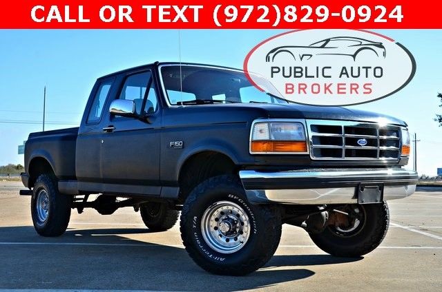 1993 -- Ford F-150 Super Cab