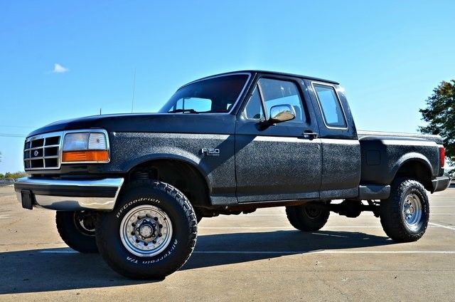 1993 -- Ford F-150 Super Cab