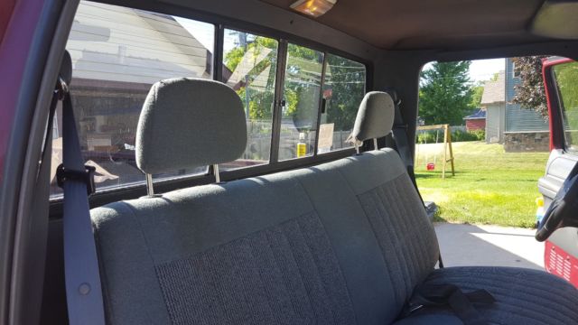 1993 Ford F-150 Standard Cab Pickup