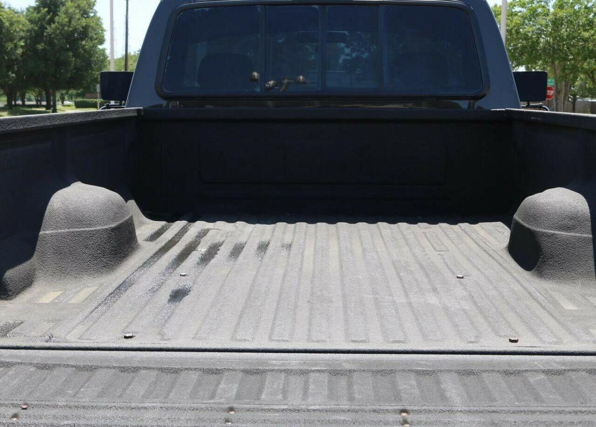 1993 Metallic brown Ford F-250 Single Cab