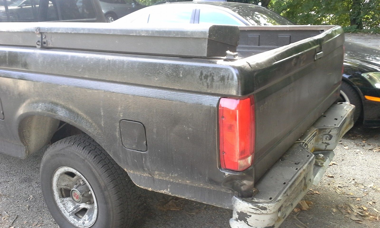 1993 Brown Ford F-150 Pickup Truck