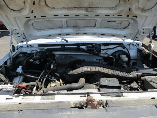 1993 White Ford F-150 Pickup Truck