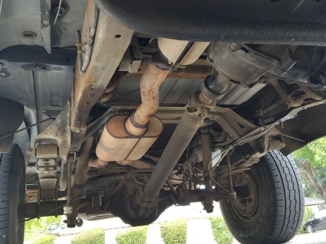 1993 Black Ford F-150 Standard Cab Pickup