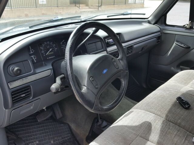 1993 Black Ford F-150 Standard Cab Pickup