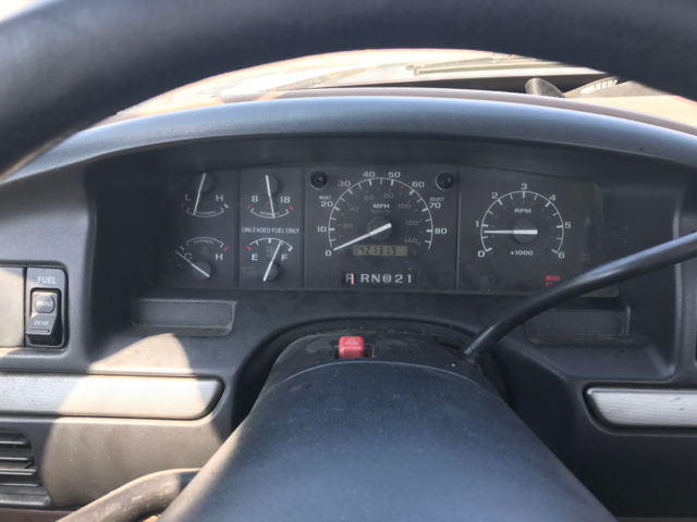 1993 Brown Ford F-150