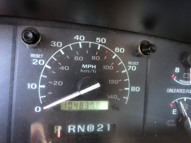 1993 Ford F-150 Standard Cab Pickup