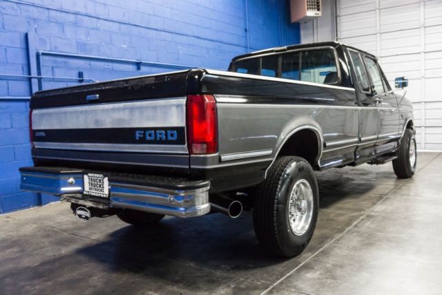 1993 Red Ford F-250 Extended Cab Pickup