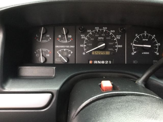 1993 Black red Ford F-250