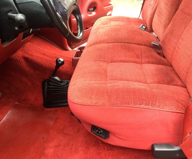 1993 Black red Ford F-250