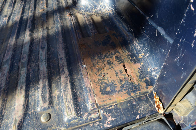 1993 Blue Ford F-250 Standard Cab Pickup