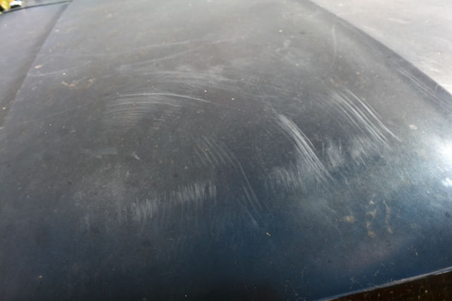 1993 Blue Ford F-250 Standard Cab Pickup