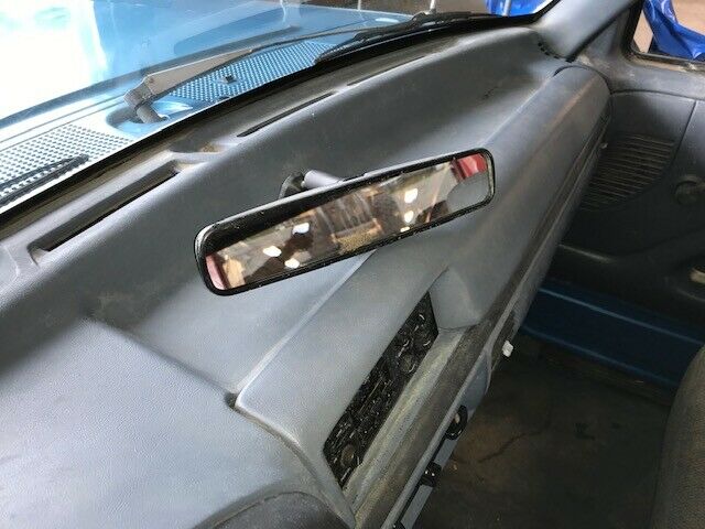 1993 Blue Ford F-250 Crew Cab Pickup