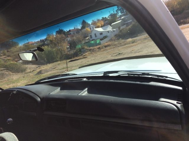 1993 White Ford F-250 Extended Cab Pickup