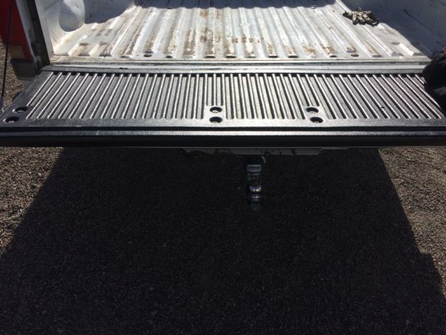 1993 White Ford F-250 Extended Cab Pickup