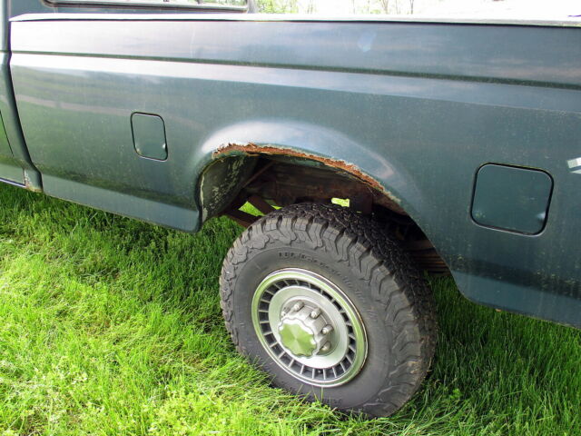 1993 Ford F-250 Standard Cab Pickup