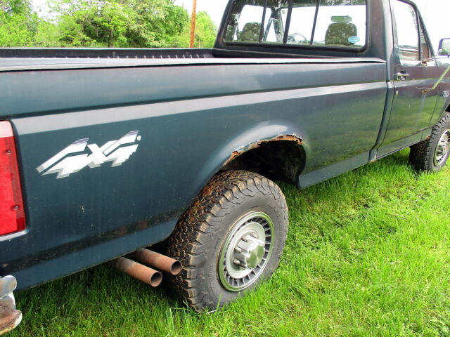 1993 Ford F-250 Standard Cab Pickup