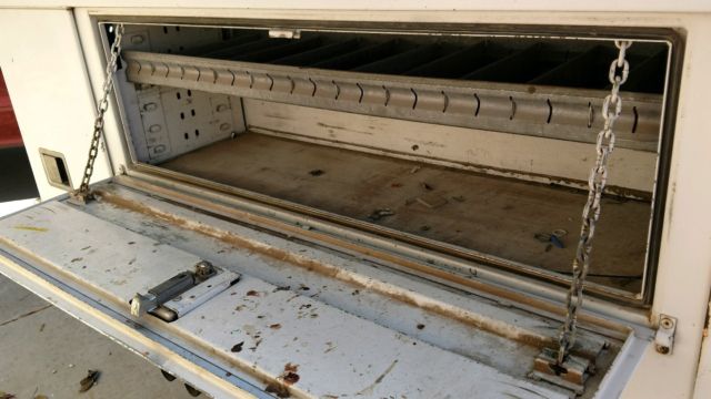 1993 White Ford F-250 Extended Cab Pickup