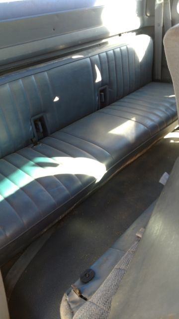 1993 White Ford F-250 Extended Cab Pickup