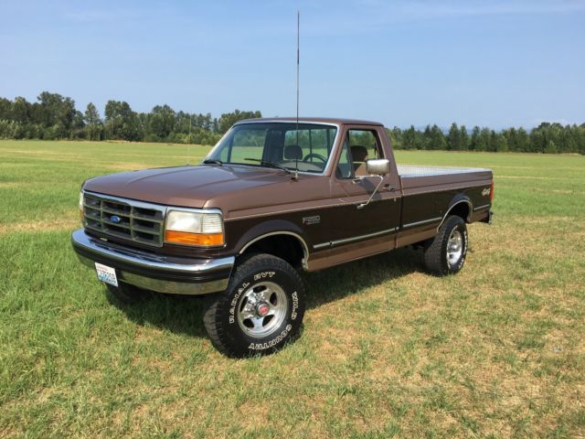 1993 Ford F-250
