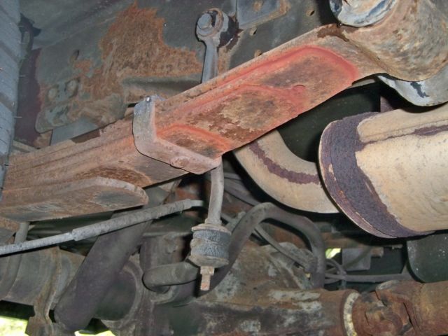 1993 Blue Ford F-250 Extended Cab Pickup