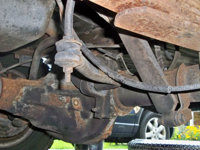 1993 Blue Ford F-250 Extended Cab Pickup