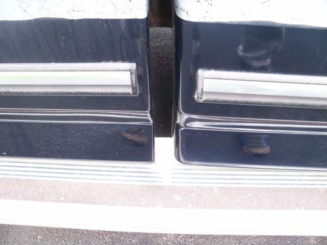 1993 Blue Ford F-250 Extended Cab Pickup