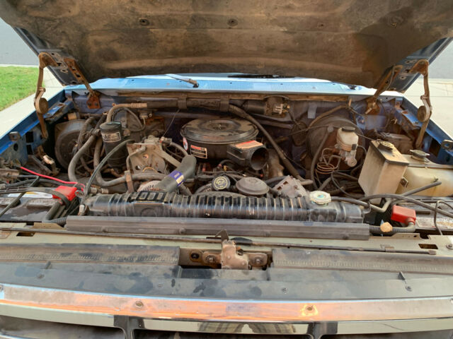 1993 Blue Ford F-350 Standard Cab Pickup