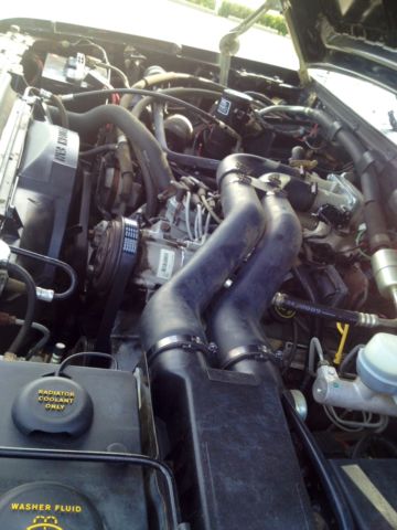 1993 Black/Grey Ford F-350 Crew Cab Pickup